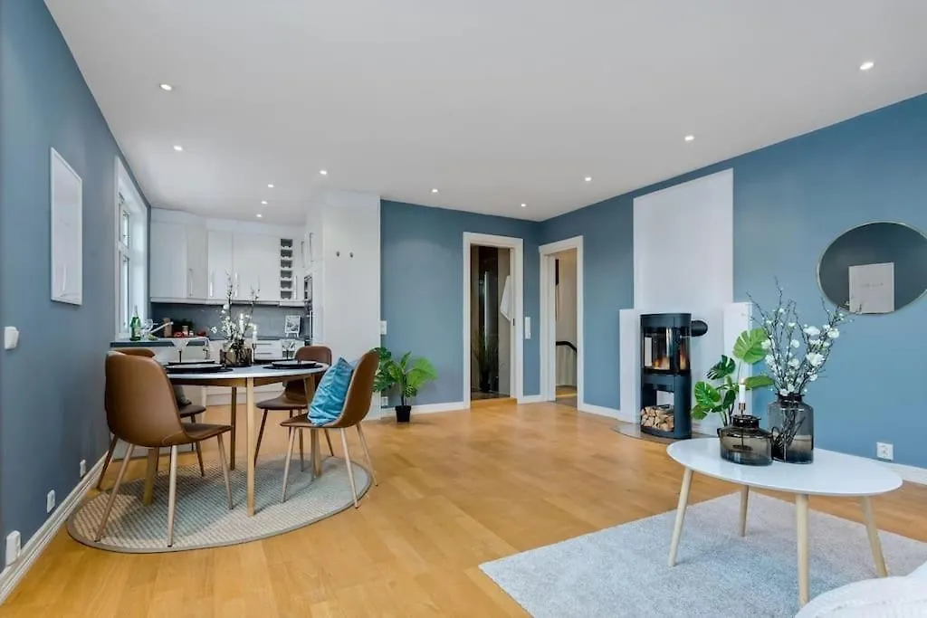 Moderne Og Sentral Leilighet Med Terrasse! Appartement Bergen
