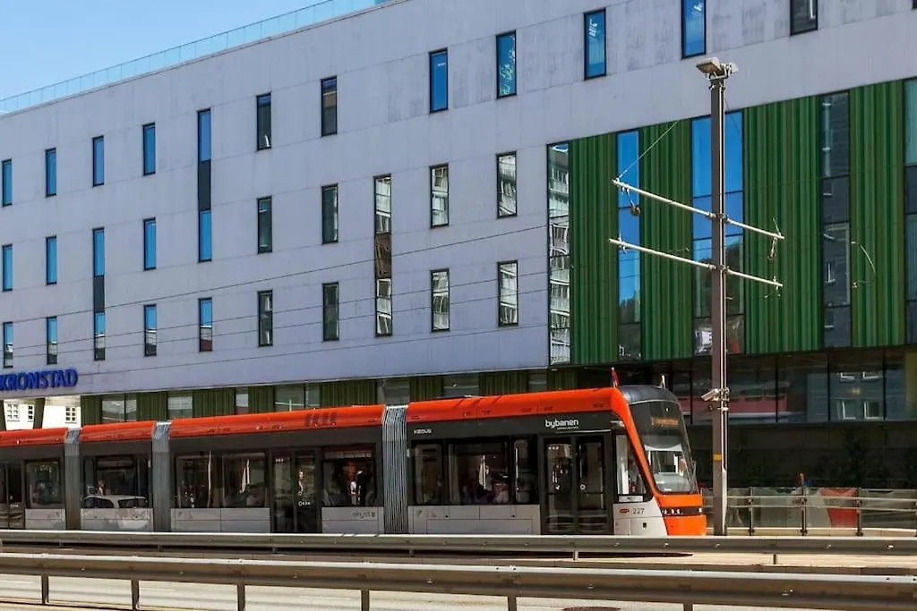 Moderne Og Sentral Leilighet Med Terrasse! Appartement Bergen