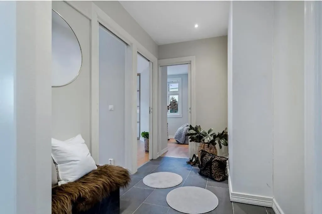 Moderne Og Sentral Leilighet Med Terrasse! Appartement Bergen 0*,  Noorwegen